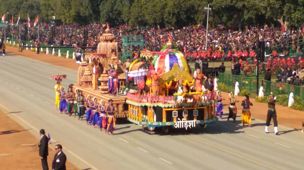 Republic Day dress rehearsals