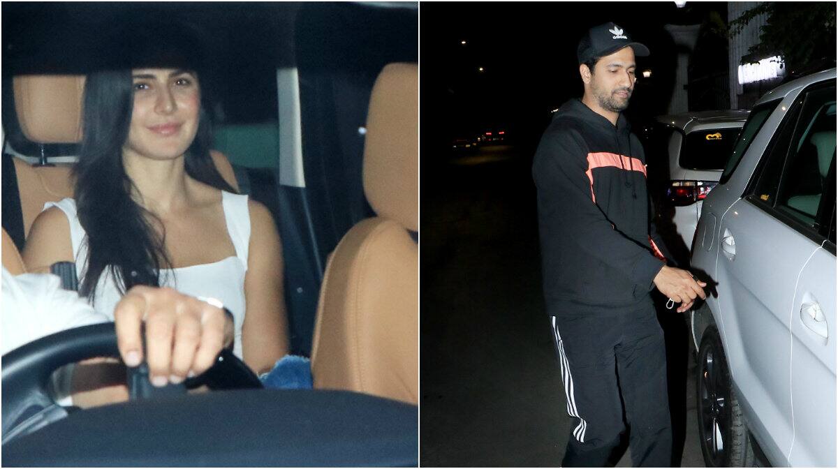 Rumoured couple Katrina Kaif and Vicky Kaushal&#039;s late night rendezvous in trending pics