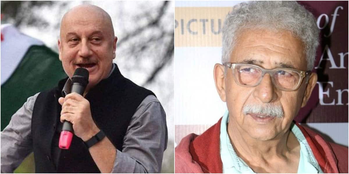 He is frustrated: Anupam Kher hits out at Naseeruddin Shah for his &#039;clown&#039; remark