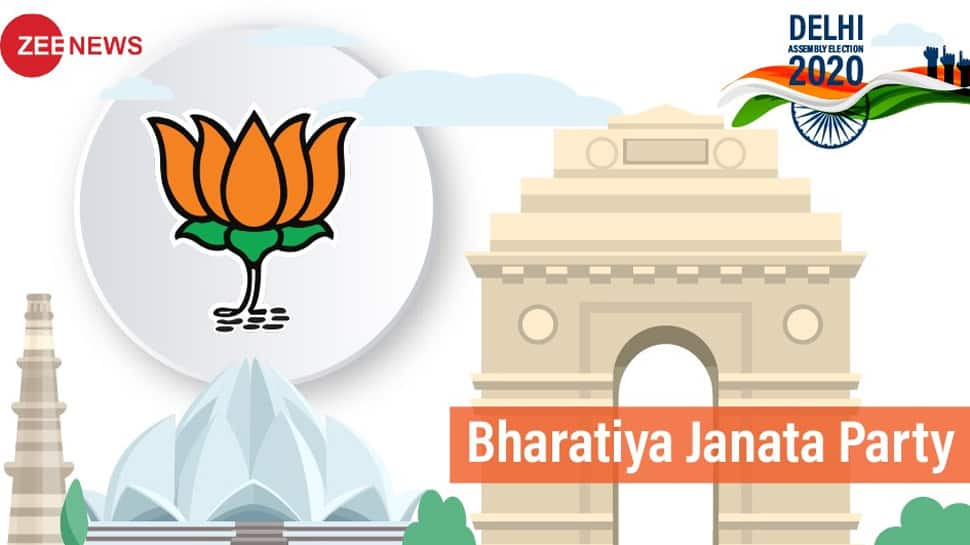 Full list of BJP candidates in Delhi assembly election 2020