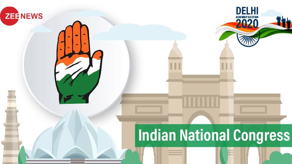 Full list of Congress candidates in Delhi assembly election 2020