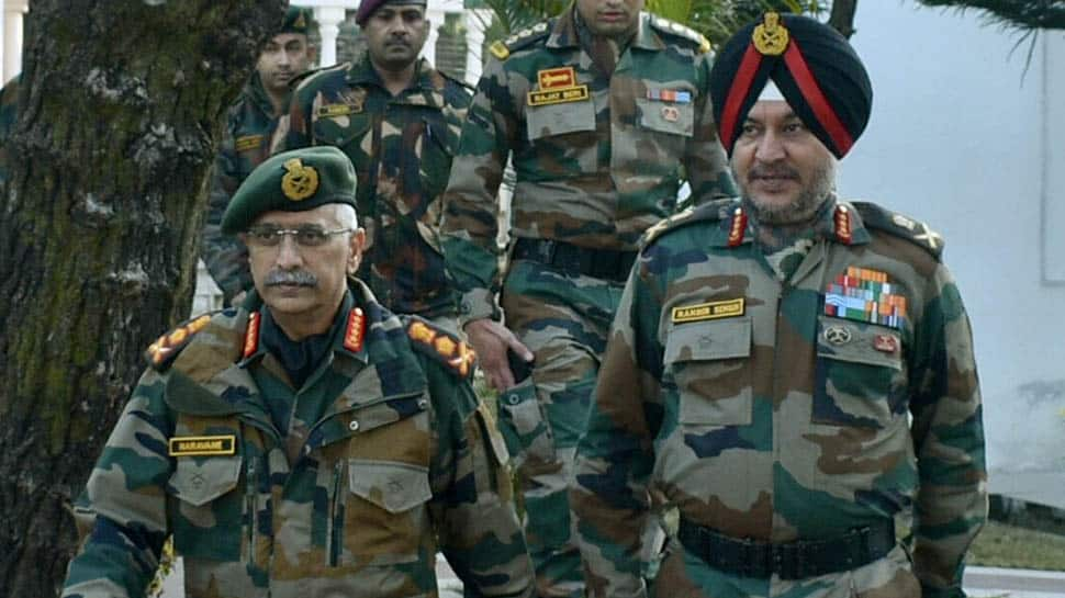 Be prepared for all contingencies, Army chief General Manoj Mukund Naravane tells troops during maiden LoC visit