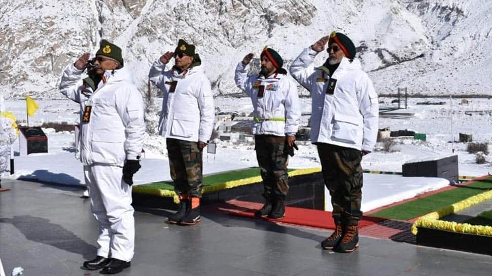 Lt General YK Joshi appointed Northern Army Commander, Lt General C P Mohanty as Southern Army Commander