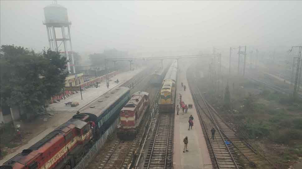 Dense fog affects rail traffic under Northern Railways, 12 trains delayed — Check list