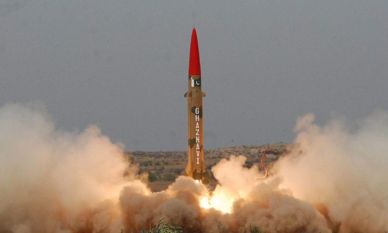 Pakistan conducts successful launch of Ghaznavi ballistic missile 