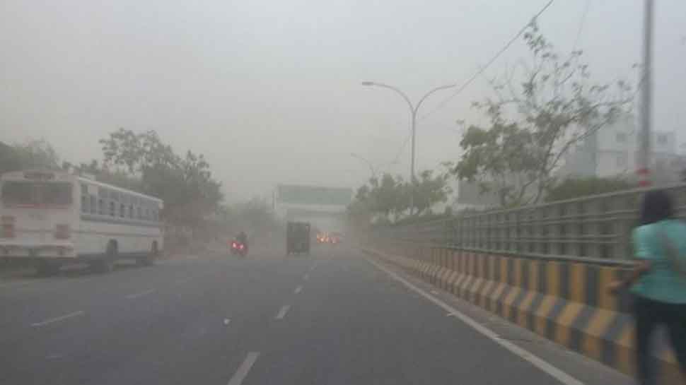 Strong winds likely to improve AQI in Delhi on Friday