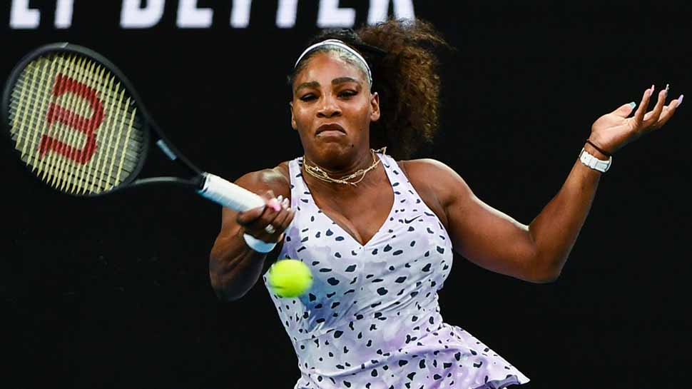 Serena Williams knocked out of Australian Open in shock upset by China`s Wang Qiang