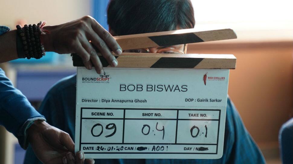 Abhishek Bachchan starts shooting for &#039;Bob Biswas&#039; in Kolkata