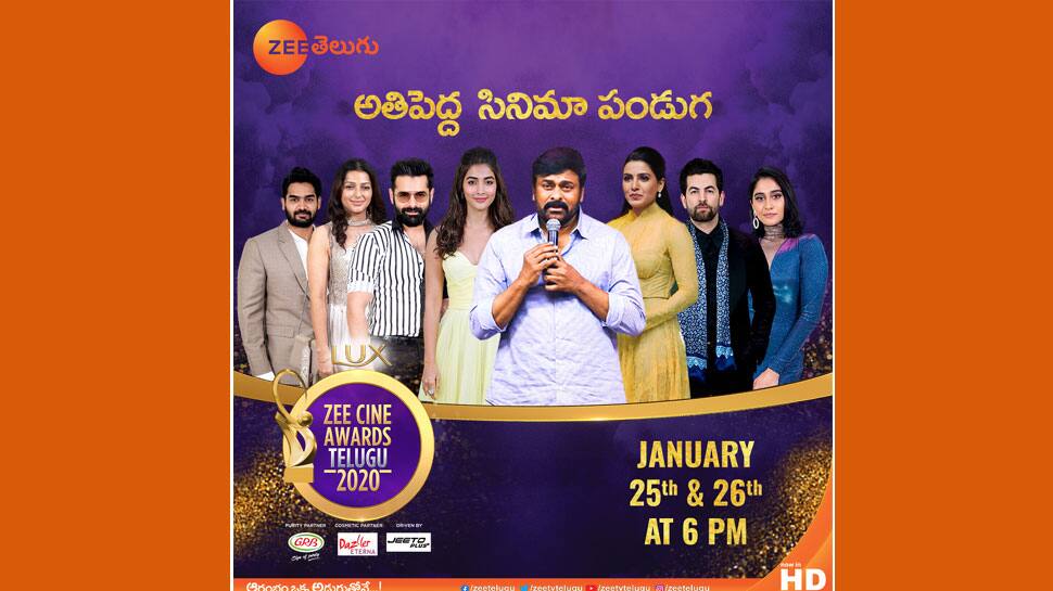 Get ready for a memorable gala evening with Zee Cine Awards Telugu 2020