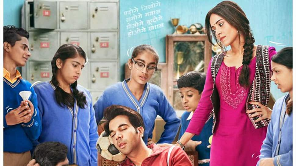 Rajkummar Rao-Nushrat Bharucha&#039;s &#039;Chhalaang&#039; first look poster out!