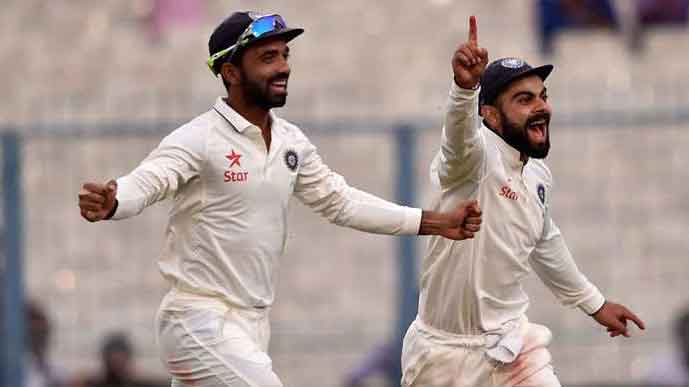 Virat Kohli stays on top, Ajinkya Rahane moves upward in ICC Test rankings