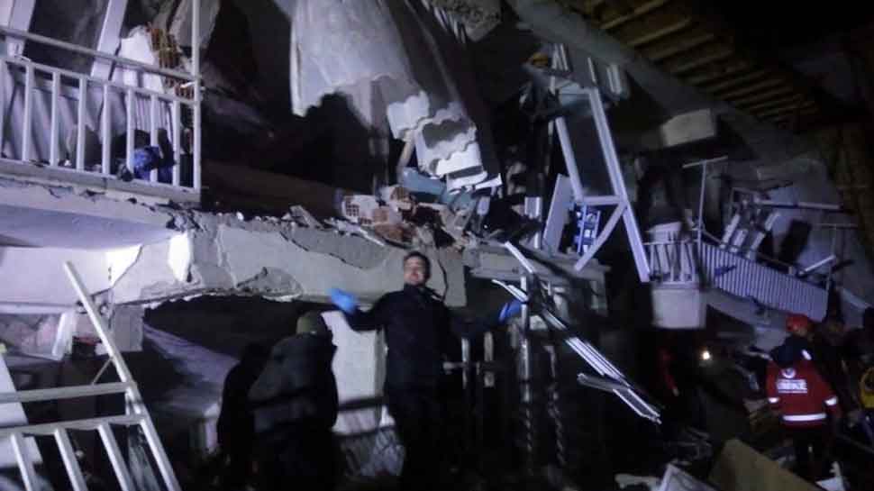 Turkey earthquake kills at least 21, rescue operation underway