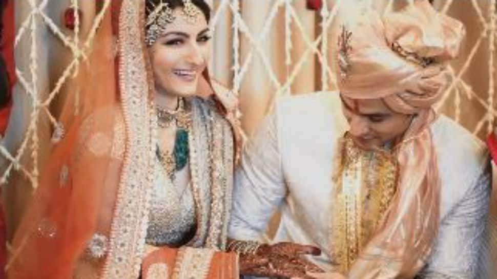 Soha Ali Khan and Kunal Kemmu share unseen video from wedding on fifth anniversary 