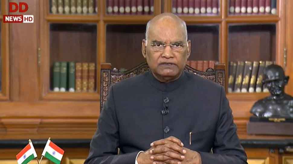 BREAKING NEWS: India proud of ISRO&#039;s achievements: President Ram Nath Kovind in his address to nation on Republic Day eve