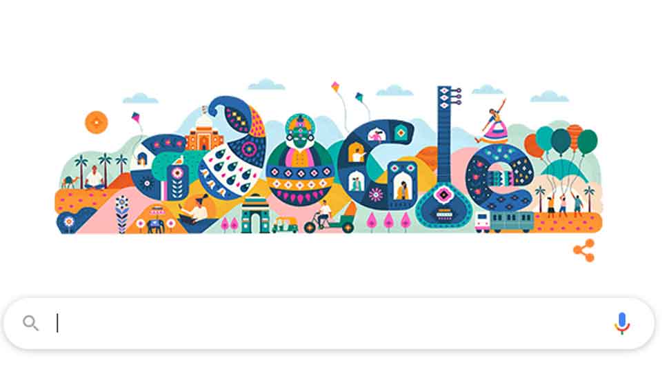 71st Republic Day: Google celebrates with special doodle