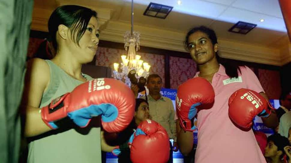 Padma Vibhushan for Mary Kom, PV Sindhu awarded Padma Bhushan