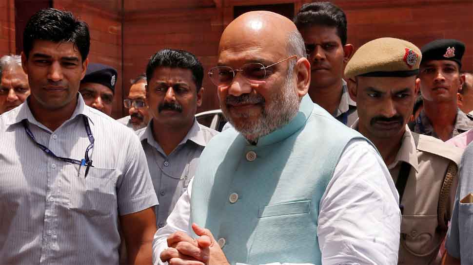 Amit Shah to hold roadshow, public meetings in New Delhi today