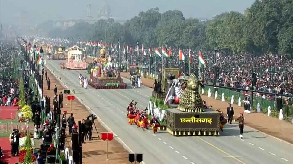 Republic Day 2020 live: States, UTs display their tableaux during ...