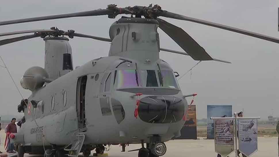 Chinook, Apache helicopters make debut on Republic Day flypast