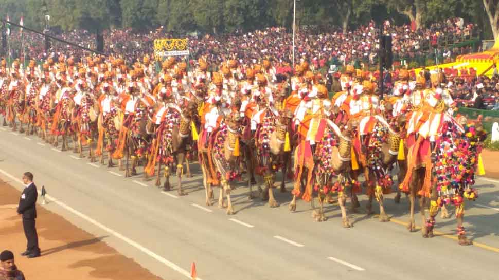 Camel Contingent of Border Security Force