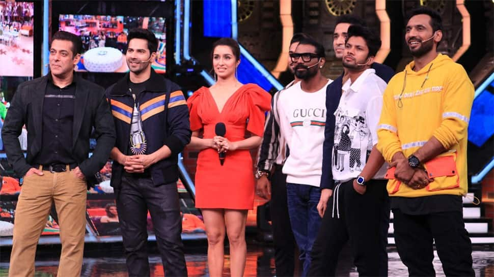 Bigg Boss 13, Weekend Ka Vaar: &#039;Street Dancer 3D&#039; stars Varun Dhawan-Shraddha Kapoor set the house grooving!