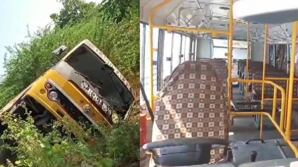 20 students injured in Tamil Nadu school bus accident, case registered