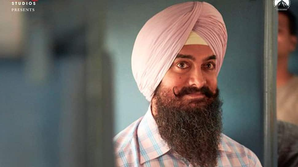 Aamir Khan&#039;s &#039;Laal Singh Chaddha&#039; first look poster unveiled – See inside