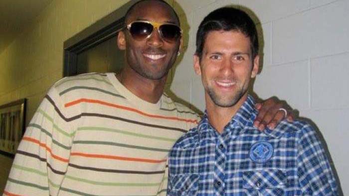 Novak Djokovic leads tennis community in mourning &#039;mentor&#039; Kobe Bryant, the Black Mamba of NBA
