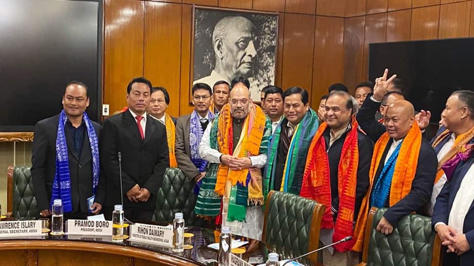 Centre signs agreement with NDFB, ABSU to resolve Bodos issue in Assam