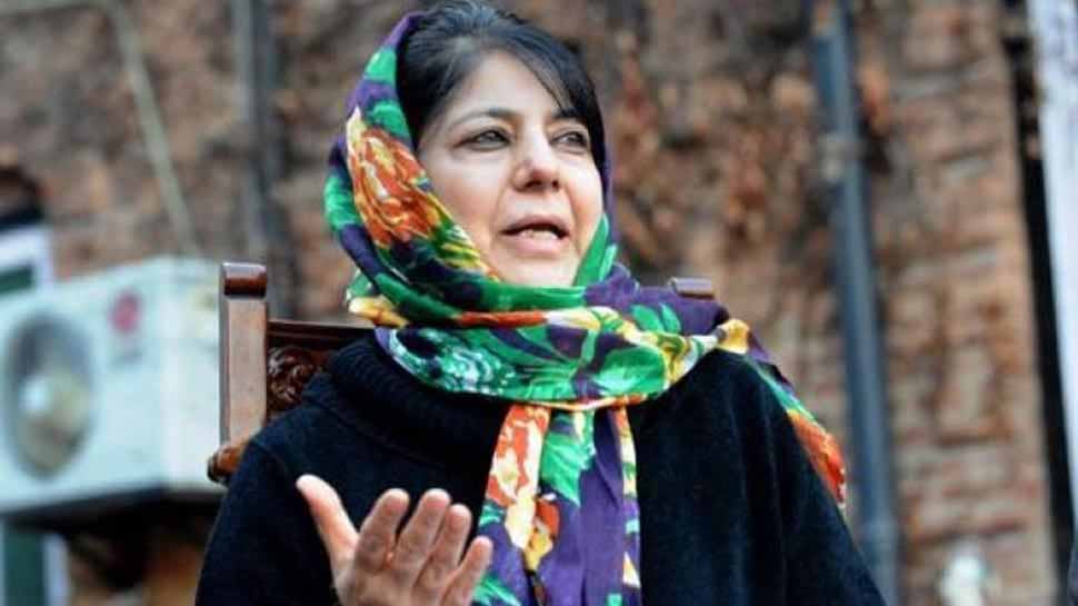 Mehbooba Mufti lauds EU Parliament&#039;s decision to debate and vote on a motion against CAA