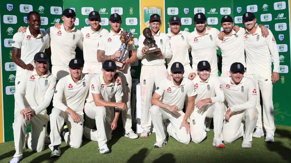 South Africa crumble, England win 4th Test and take series 3-1
