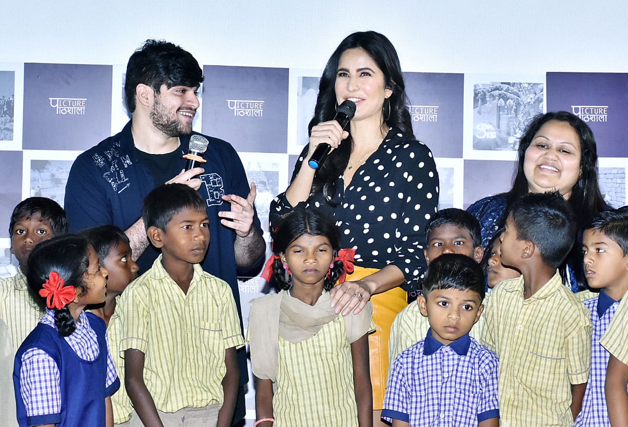 Ayaan Agnihotri with Katrina Kaif