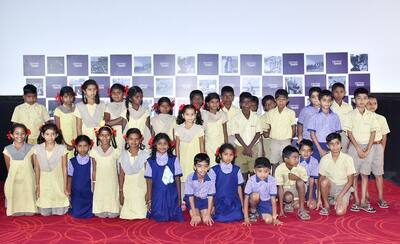 Kids at Picture Paathshala event in Mumbai