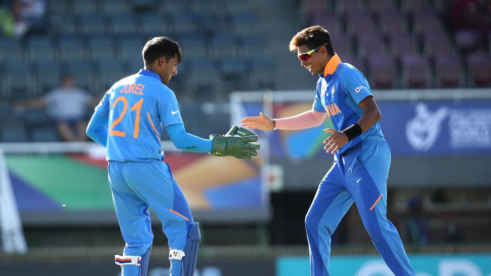 U19 ICC World Cup Quarterfinal: India trample Australia by 74 runs, reach semi-finals