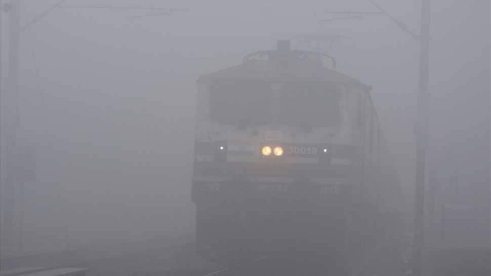 Heavy fog cover in North India delays several Delhi-bound trains