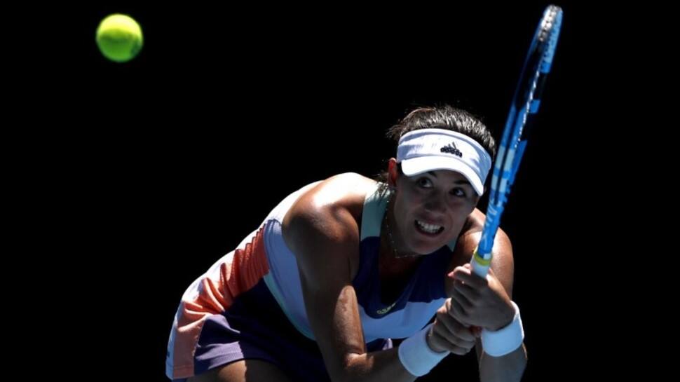 Garbine Muguruza books a place in Australian Open semifinals, faces Simona Halep