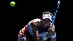 Garbine Muguruza books a place in Australian Open semifinals, faces Halep