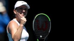 Simona Halep thrashes Anett Kontaveit to reach Australian Open semifinals