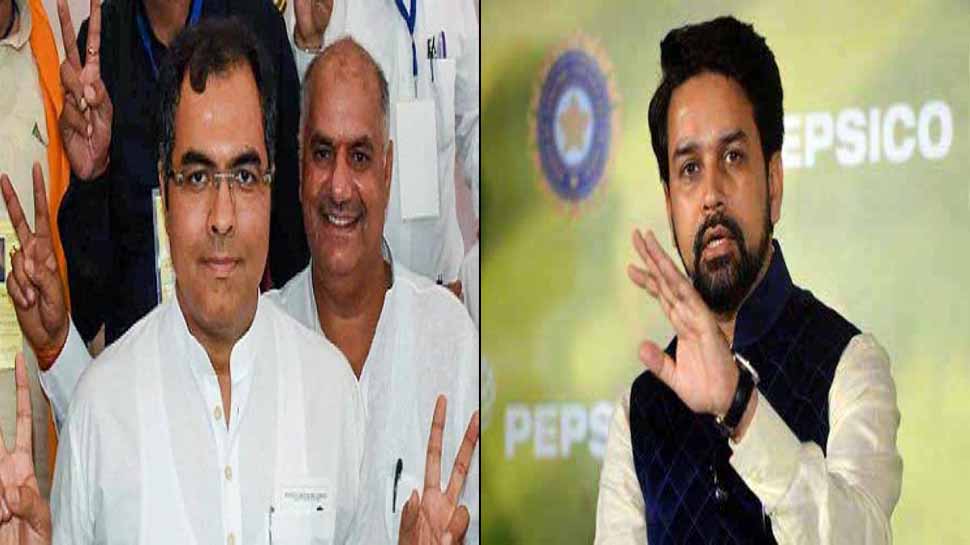 Remove Anurag Thakur, Parvesh Verma from BJP Delhi election star campaigners list: Election Commission 