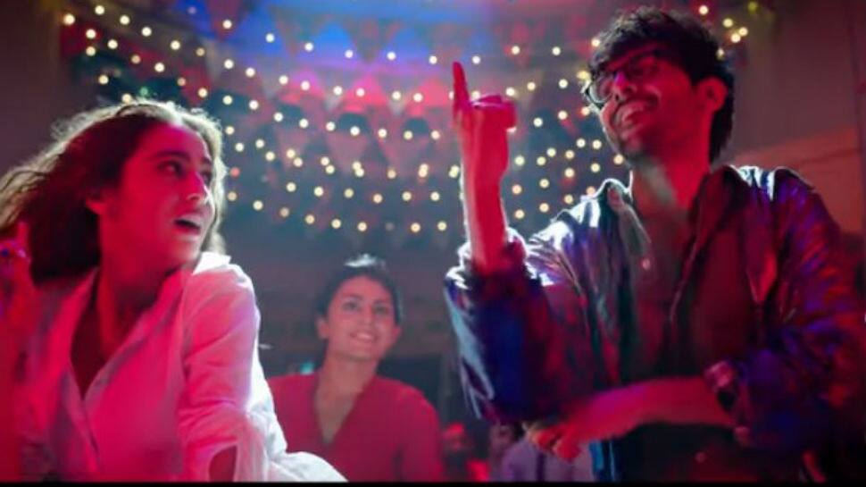 Love Aaj Kal song Haan Main Galat: Sara Ali Khan and Kartik Aaryan dance with a twist 