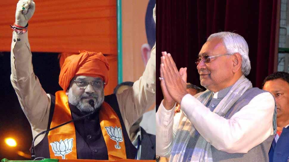 Home Minister Amit Shah, Bihar CM Nitish Kumar to hold joint rally in Delhi on February 2