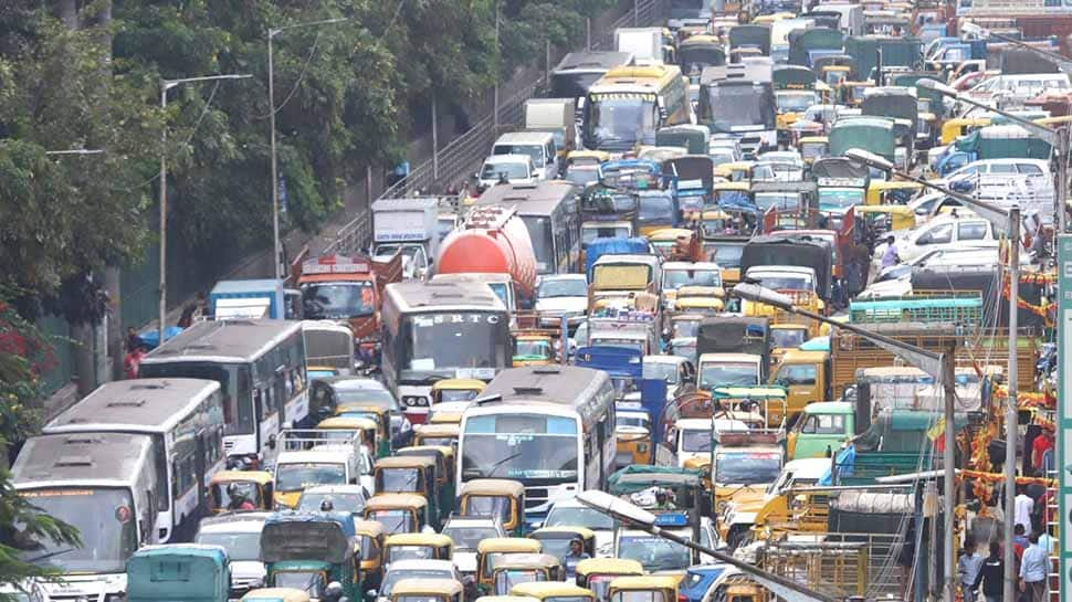 Bengaluru tops chart as world’s most traffic congested city: TomTom traffic index