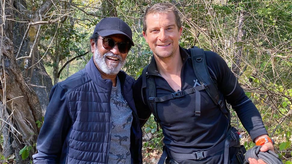 Rajinikanth to make TV debut in show titled &#039;The Wild with Bear Grylls&#039;