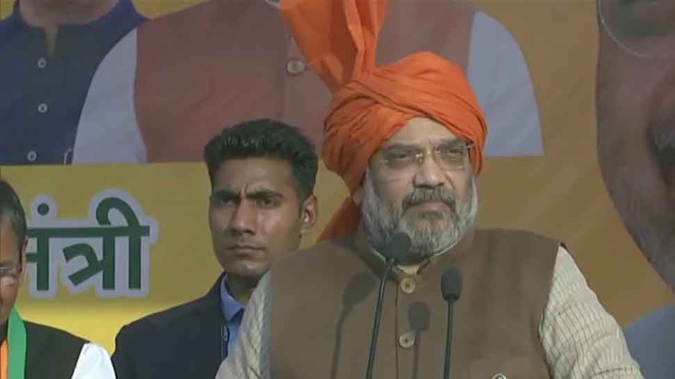 Delhi assembly election: Arvind Kejriwal made tall promises, never fulfilled them, says Home Minister Amit Shah