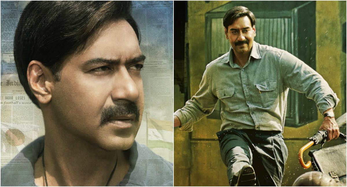 Maidaan posters: In which Ajay Devgn impresses as football coach Syed Abdul Rahim