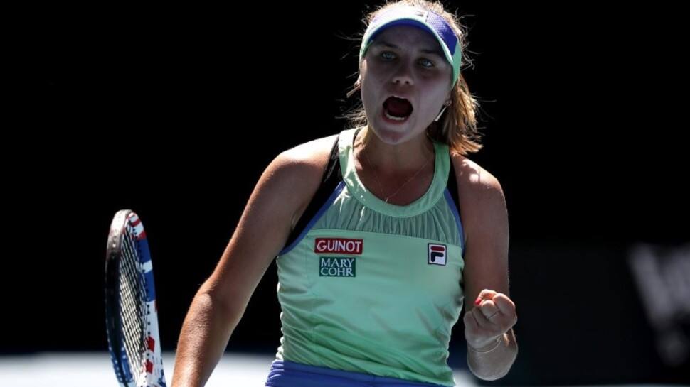 Sofia Kenin knocks out Ashleigh Barty, enters Australian Open Women&#039;s Singles final