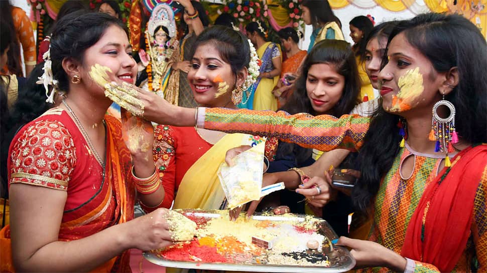 Photo Gallery: On Basant Panchami, Saraswati Puja celebrations grip the