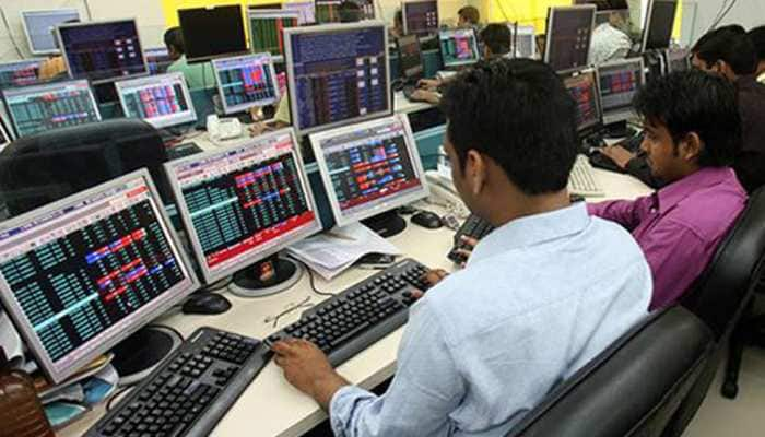 Sensex falls 284 points, Nifty settles at 40913.82; Bajaj Auto, Power Grid, ICICI Bank gain