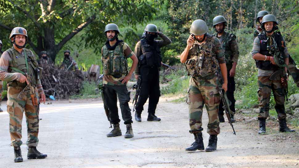 Three terrorists killed, policeman injured in encounter near Jammu-Srinagar highway