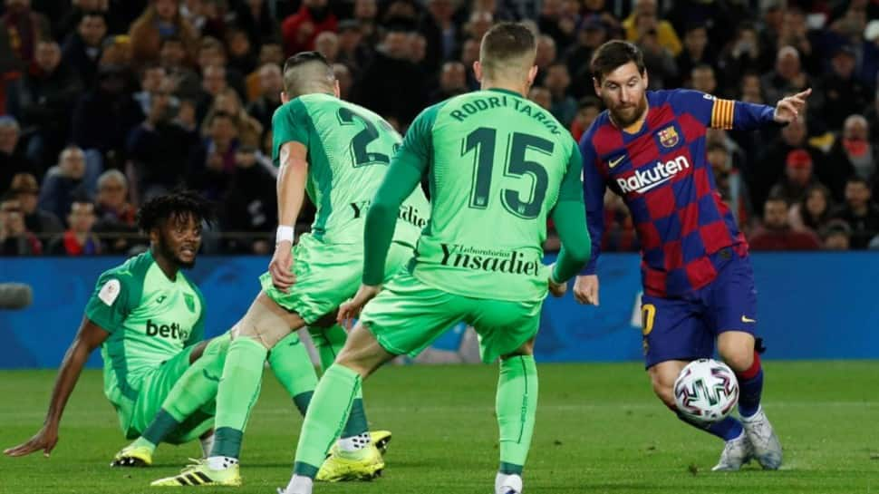 Lionel Messi powers Barcelona into Copa del Rey quarterfinals